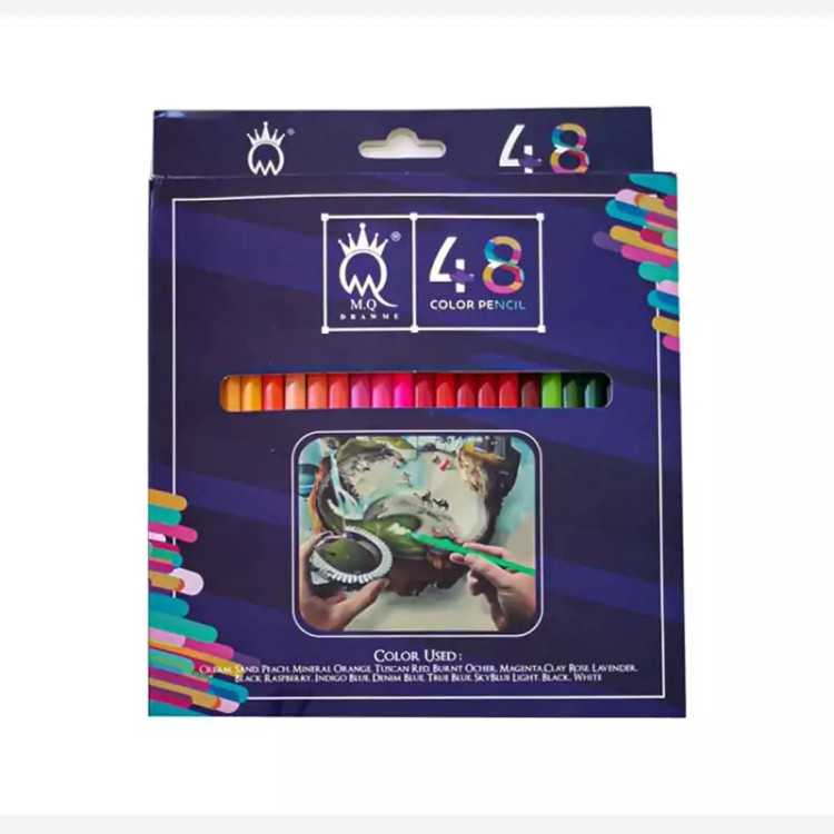 مداد رنگی 48 رنگ ام کیوMQ Draw Me