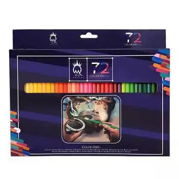مداد رنگی 72 رنگ ام کیو MQ Draw Me