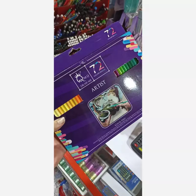 مداد رنگی 72 رنگ ام کیو MQ Draw Me