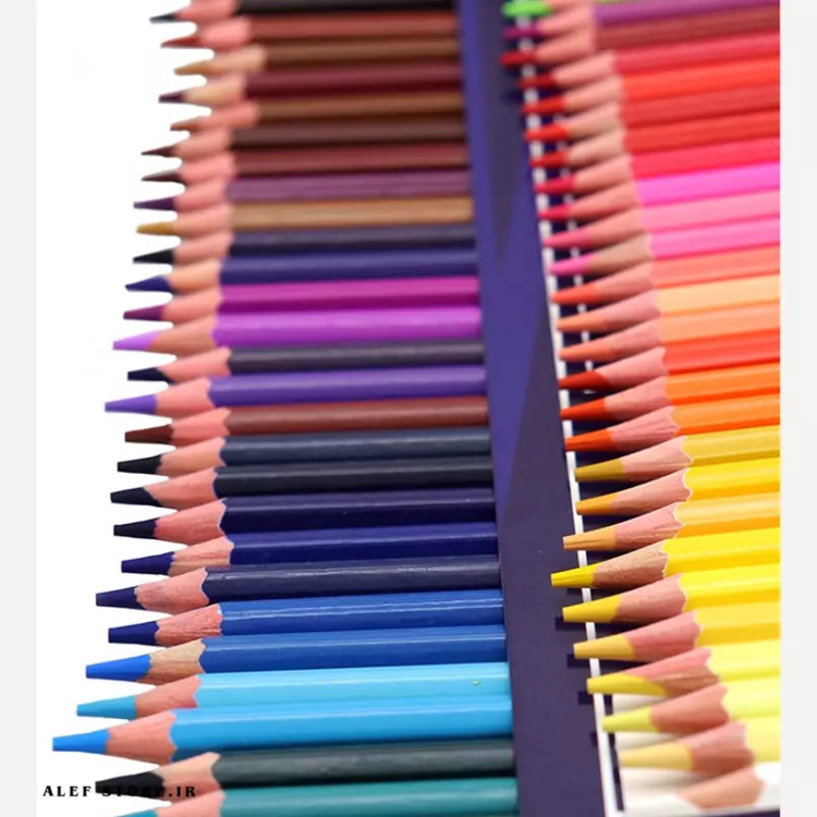 مداد رنگی 72 رنگ ام کیو MQ Draw Me
