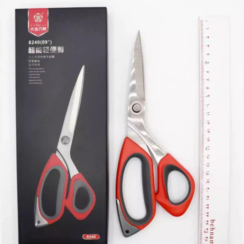 قیچی dj8240 تیغه فولادی شماره9