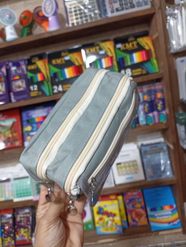 جامدادی پینترستی سه زیپ