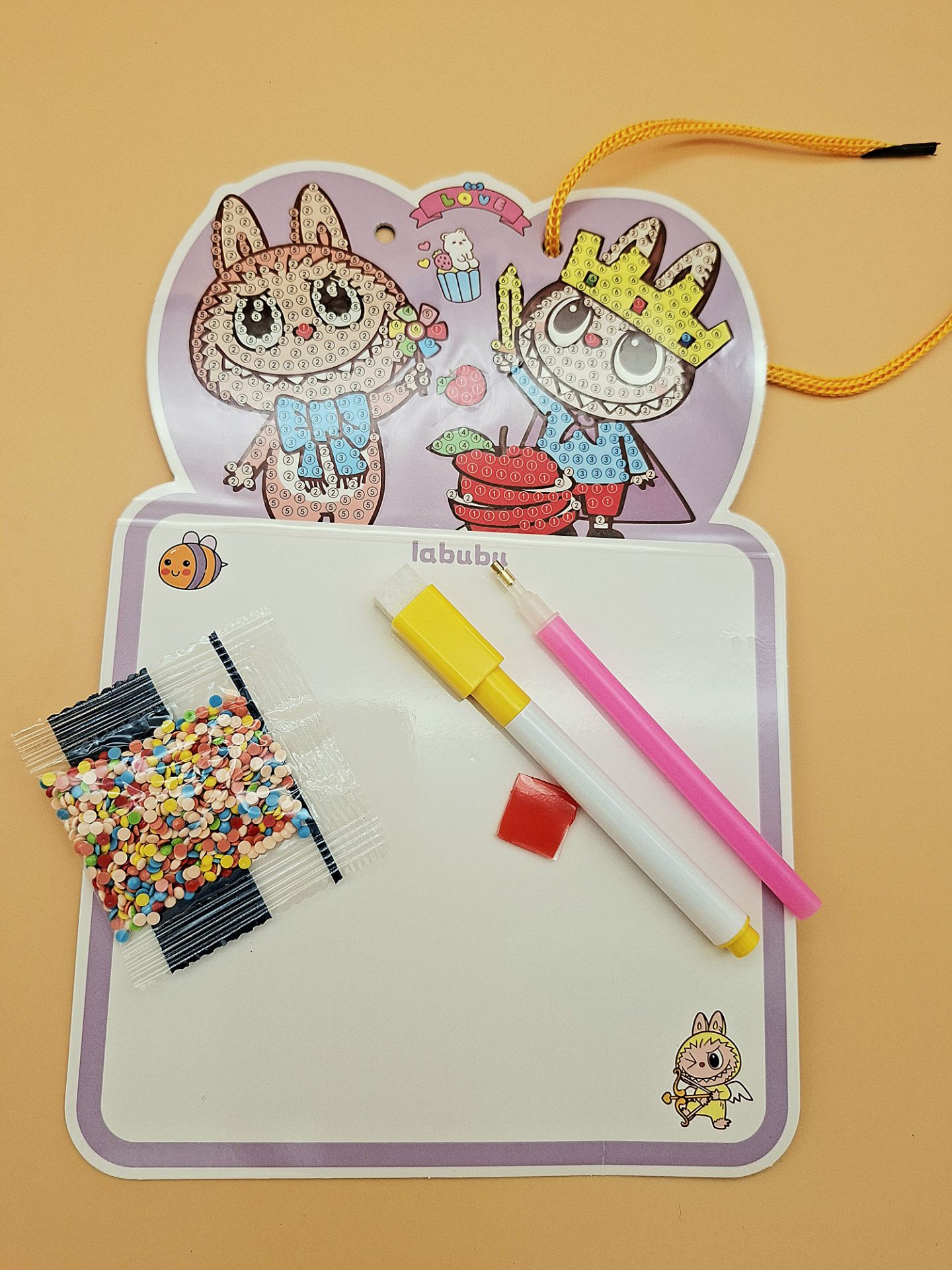 وایت برد نقاشی  الماسی کرومی و لبوبو