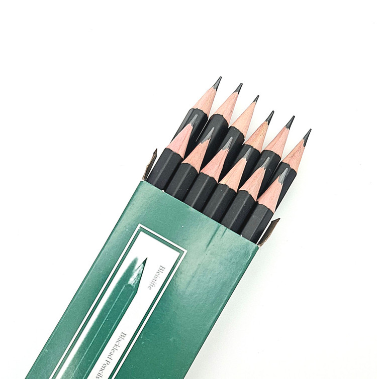 مداد مشکی فابر کاستل ۱۲ عددی