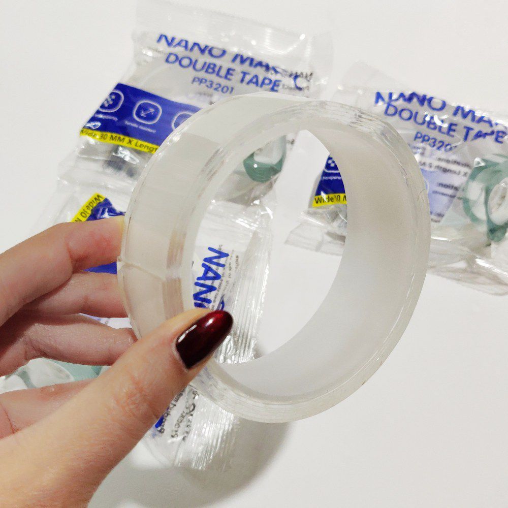 چسب دوطرفه نانو 24mm