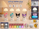 چراغ مطالعه فانتزی چندکاره مدل Lucky | چراغ LED، جامدادی و تراش رومیزی