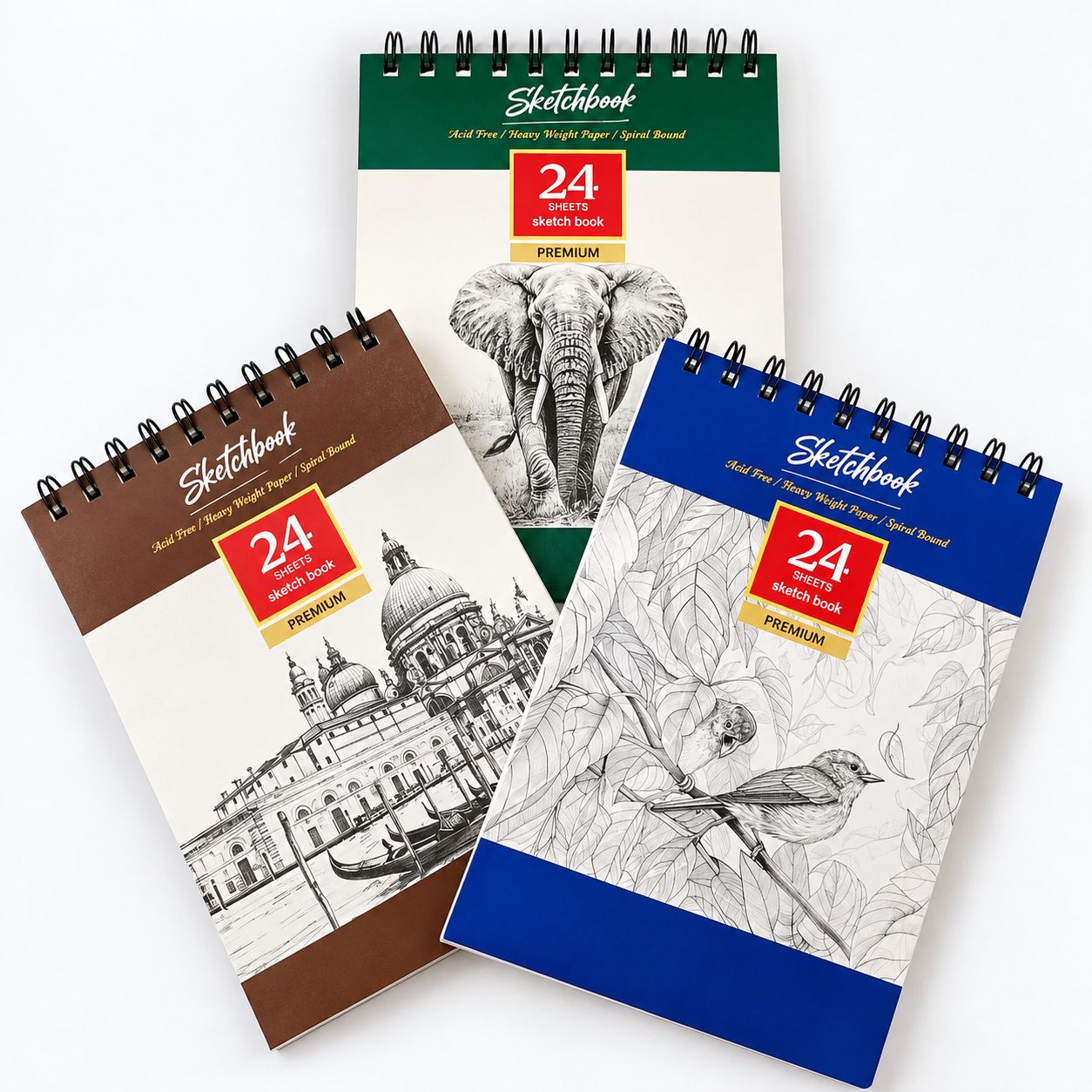 دفتر طراحی a5 sketch book