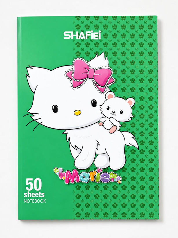دفتر 50 برگ شفیعی ته چسب
