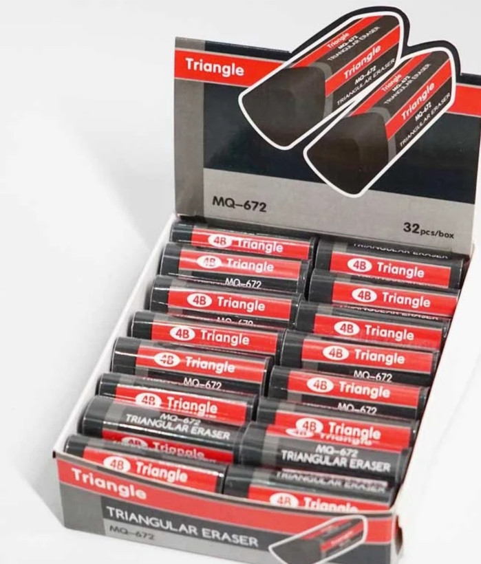 پاککن مثلثی مشکی ۴B مدل Triangle MQ-672
