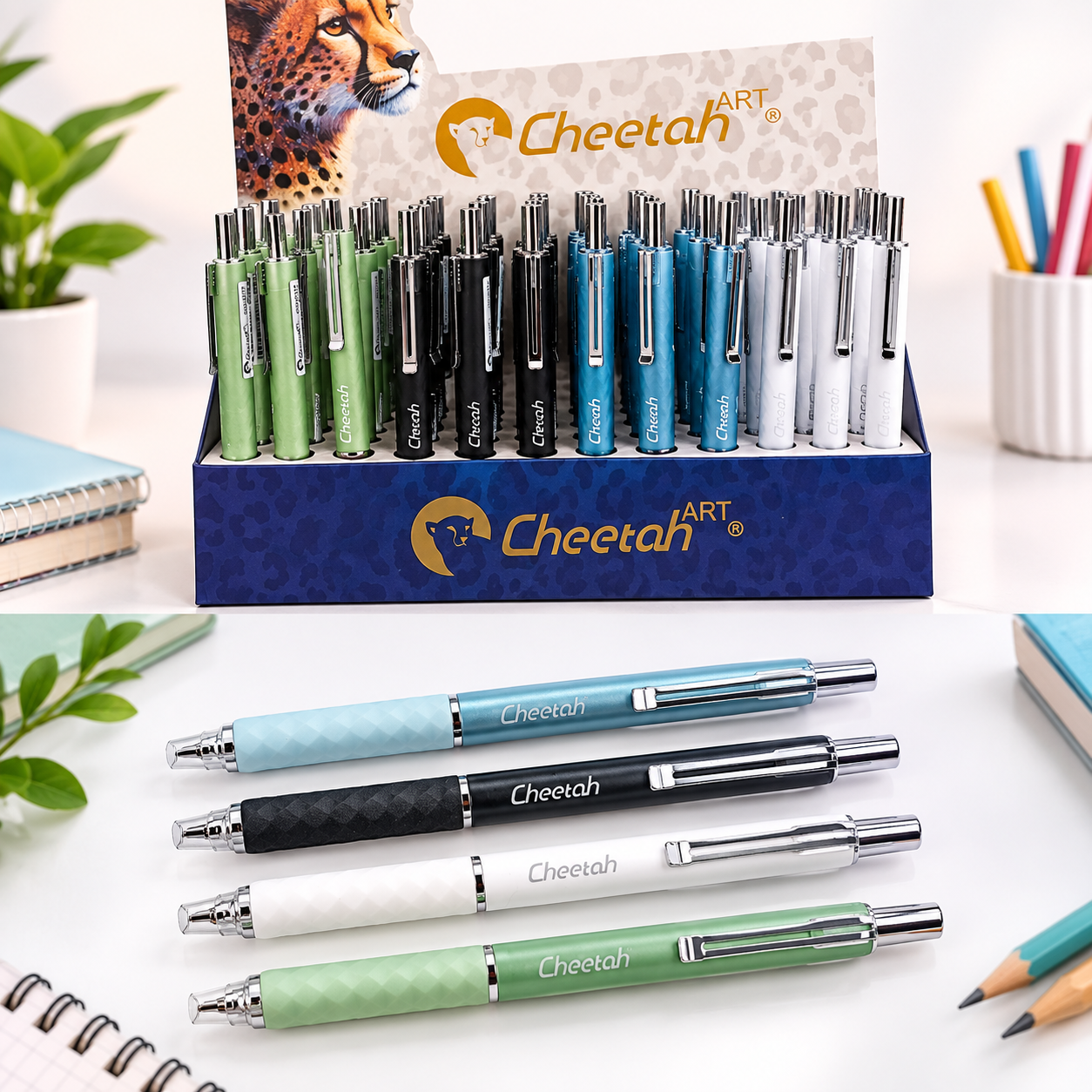اتود چیتا Cheetah ART | طراحی ارگونومیک و گریپ نرم