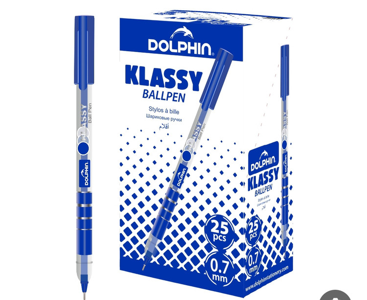 دلفین مدل کلاسیک (Klassy Ballpen) با ضخامت نوک ۰.۷ میلیمتر